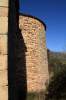 Semi-circular apse