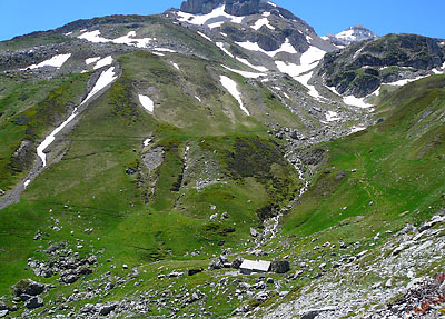 Cabane du Cap de la Baitch