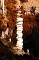  A magnificent stalagmite.