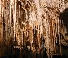  Disc stalactites. The discs are at the bottom of the photo.
