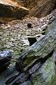  "Troglodyte" dwelling in the Gorge de Colombières.