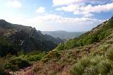  The gorge from the Le Caroux side.