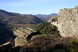  Looking North-west towards the head of Les Gorges de Madale.