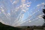  Spectacular sky over our house in Lamalou