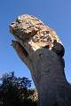  Dolomitic Limestone pillar at the Cirque de Mourèze.