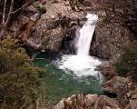  Le Gouffre de Cerisier, waterfall and pool in the gorge