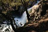  Le Gouffre de Cerisier, waterfall and pool in the gorge