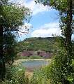  A view of the lake