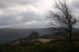  Ruins of the Chateau de Malavieille near Octon.