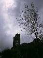  Ruins of the Chateau de Malavieille near Octon.