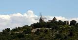  Les Trois Tours, three 16th century windmills on the hill near Faugères