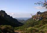  Looking down towards the Gorges d'Héric and the Fourcat d'Héric from the Col de Salis.