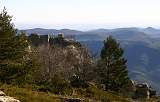  Looking South from the viewpoint on Le Caroux