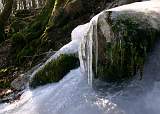  Icicles near Col de Fontfroide