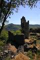  The ruins of the Clocher de Neyran above St-Gervais-sur-Mare