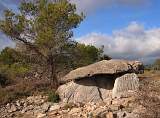  A dolmen near Cébazan
