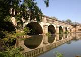  The aqueduct carrying the Canal du Midi over the River Orb