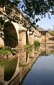  The aqueduct carrying the Canal du Midi over the River Orb