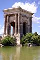  The Chateau d'eau in the Promenade du Peyrou.