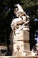  The Unicorn Fountain in La Place de la Canourgue.