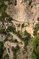  The path used by the Pilgrims of Saint Jacques de Compostelle, which passes by 'les Fenestrelles'