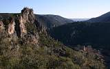  The ruins of the Chateau du Verdus (the 