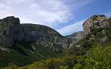  Le Cirque de l'Infernet, a spectacular gorge near St Guilhem