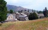  The village of Douch near to Le Caroux